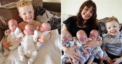 Mum Beats ‘200 Million To One Odds With Miraculous Birth Of Naturally