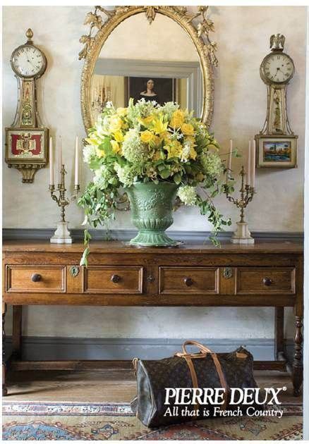 Pierre Deux French Country ~ Foyer ~ French Country Decorating