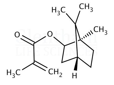 Isobornyl Methacrylate 7w Gk6123 Cymitquimica