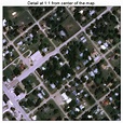 Aerial Photography Map of Ryan, OK Oklahoma