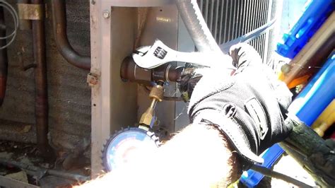 Hvac Pull And Clean Evaporator Coil Youtube