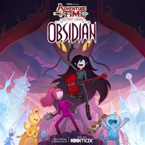 The distant lands specials have previously played around with time, with bmo taking place in the past. Adventure Time: Distant Lands Obsidian | Pôster Oficial em ...