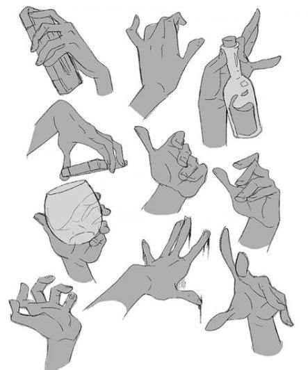 Trendy How To Draw Hands Holding Objects Ideas Howto Em Com Imagens Refer Ncia M O