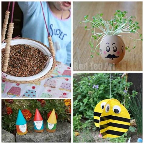 Kids Garden Crafts 28 Creative Ideas For The Little Ones