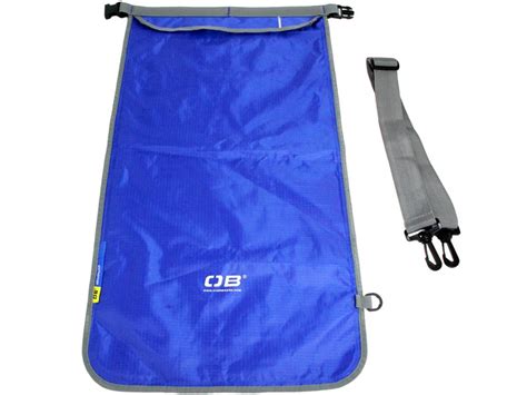 Waterproof Dry Flat Bag Dry Sack 30l Blue Overboard