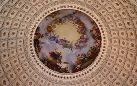 The Apotheosis Of Washington Fresco On The Canopy Of The R Flickr