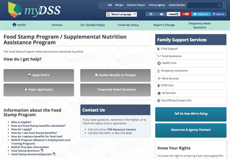Click on the order now tab. How to Apply for Food Stamps in Missouri - Food Stamps Now