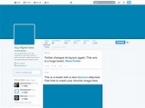 Freebie: Twitter 2014 GUI PSD (New profile template) by Giulio ...
