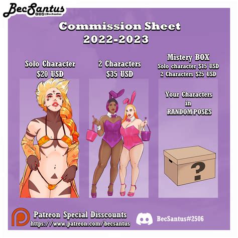 Comission Sheet By Becsantus Hentai Foundry