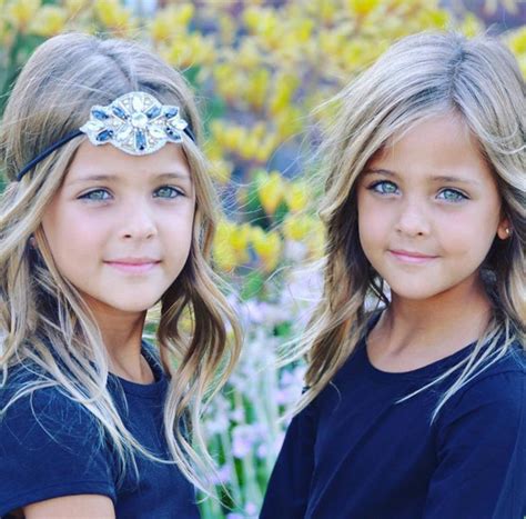 Irmãs De 7 Anos São Consideradas As Gêmeas Mais Lindas Do Mundo Quem