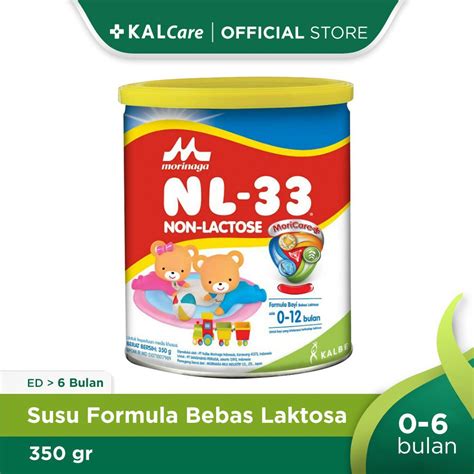 Jual Morinaga Nl 33 Non Lactose 33 Plain 350gr Indonesiashopee Indonesia