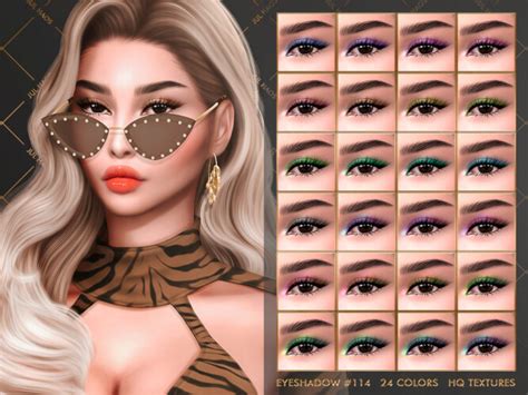 Eyeshadow 114 By Julhaos At Tsr Sims 4 Updates