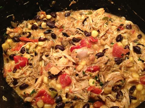 Add chicken to the slow cooker. Beth's Mess: Southwest Chicken (slow cooker)