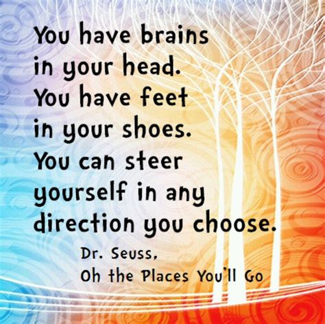 Doctor Seuss Oh The Places Youll Go Quotes Quotesgram
