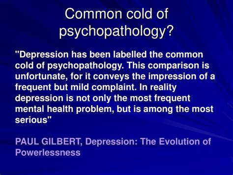 unipolar depression symptoms and features biological explanation ppt download
