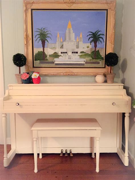 Painting A Piano With Annie Sloan Chalk Paint Barnaclebutt
