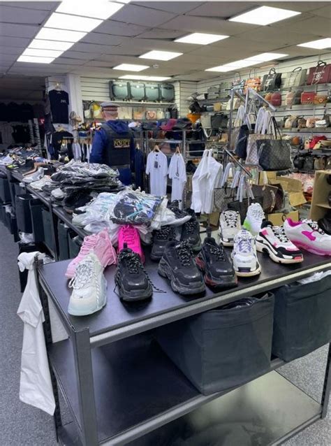 Twelve Tons Of Fake Clothing Seized In Raid On Counterfeit Street