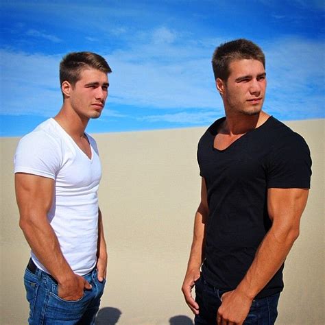 Simplyhotguys Handsome Men Twins Beautiful Men
