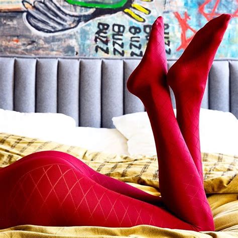 fogal official legwear red pantyhose colored tights outfit colored tights