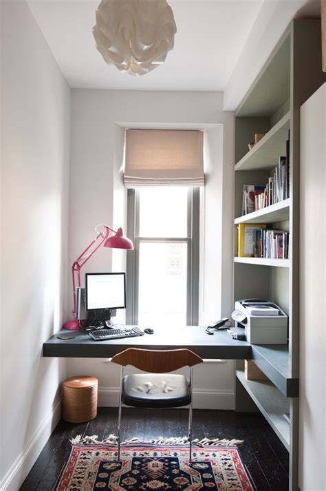 Here are the best home office design ideas for small spaces. 57 Cool Small Home Office Ideas - DigsDigs