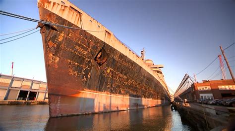 Staying Afloat Effort To Save Iconic Ss United States Raises 100000