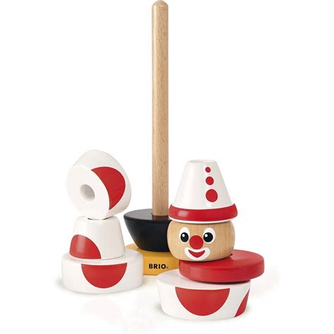 Brio Stacking Clown Babyonline