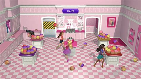 Barbie Dreamhouse Party Wii U Screenshots
