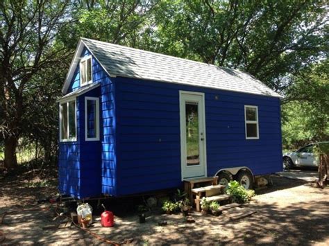 Another Diy Tiny Home On Wheels The Tiny Blue House