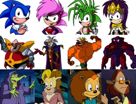 Sonic Underground Character By Image Quiz By Sethkupper