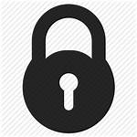Icon Login Password Key Icons Lock Locked