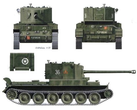 Pin On Colored Profiles Of Armored Vehicles