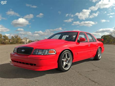 Ford Crown Victoria Virtually Adopts The 2000 Mustang Svt Cobra R