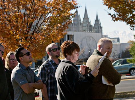 Opinion Stung By Edict On Gays Mormons Leave Church The New York Times