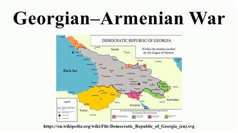 Georgianarmenian War Youtube
