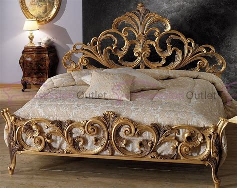 Sku Ldb398 Obsession Outlet Baroque Furniture Luxury Bedding