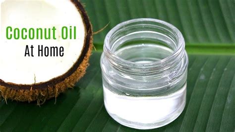 Homemade Pure Coconut Oil Easy Process Virgin Coconut Oil From Coconuts Live Food Youtube