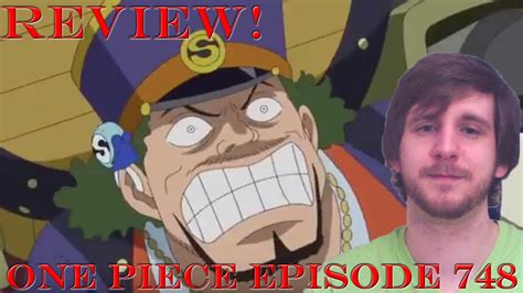 Luffy Vs Avelon One Piece Episode 748 Review Youtube