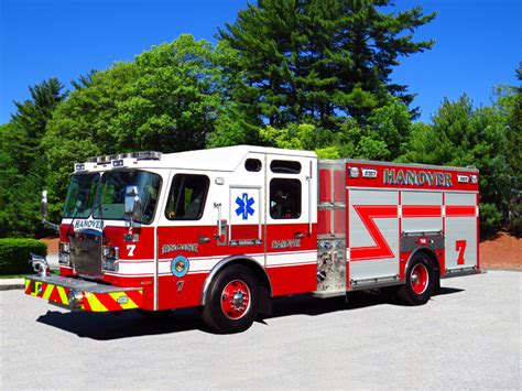 Hanover Ma E One Emax Rescue Pumper Greenwood Emergency Vehicles Llc