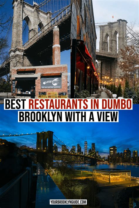 Best Dumbo Restaurants With A View Your Brooklyn Guide