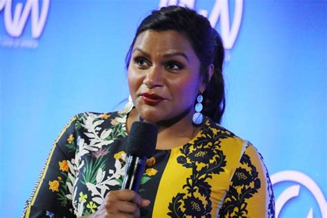 Mindy Kaling Shares Body Positive Message You Dont Have To Be A Size