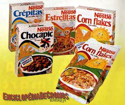 Enciclopédia de Cromos Régua Calculadora Nestlé 1988