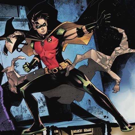 Dc Comics Robin Se Revela Como Potencialmente Bisexual En El Nuevo