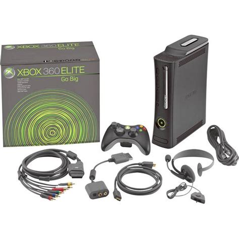 Index Buy Oem Xbox 360 Elite Gaming Console With 120gb Hard Drive With