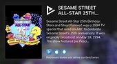 Regarder le film Sesame Street All-Star 25th Birthday: Stars and Street ...