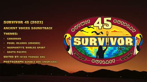 Survivor 45 Ancient Voices Soundtrack Youtube