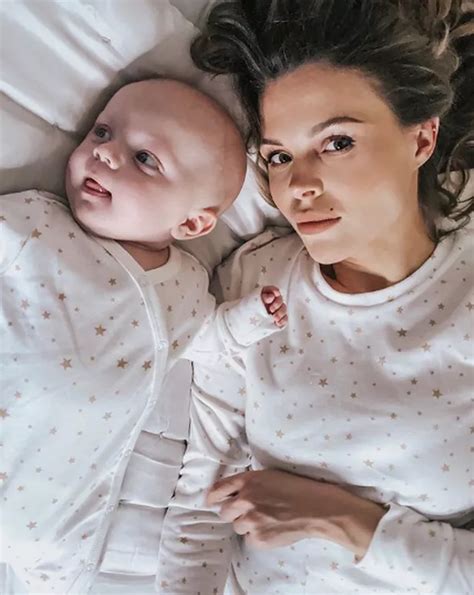 Chloe Lewis Shares Adorable Photo Of Baby Son Beau After Revealing