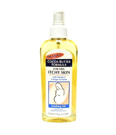 Palmers Cocoa Butter Formula Soothing Oil For Dry Itchy Skin 51 Fl