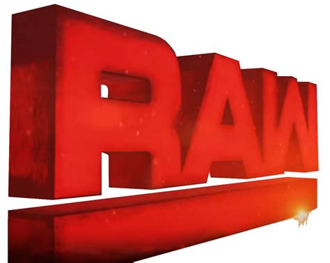 New Wwe Raw 3d Logo Render By Mattiabondrano On Deviantart