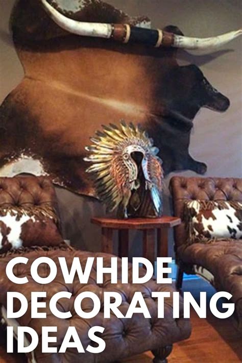 From Rugs To Wall Art Cowhide Decor Ideas For Every Room Cowhide