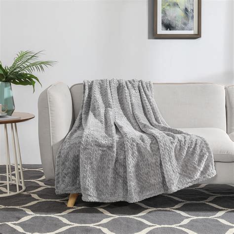 Better Homes And Gardens Oversized Velvet Plush Throw Blanket 50 X 72